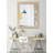 Ungar Wood Flat Wall Mirror-1059452097-1059452125