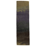 Watercolor Iris Runner