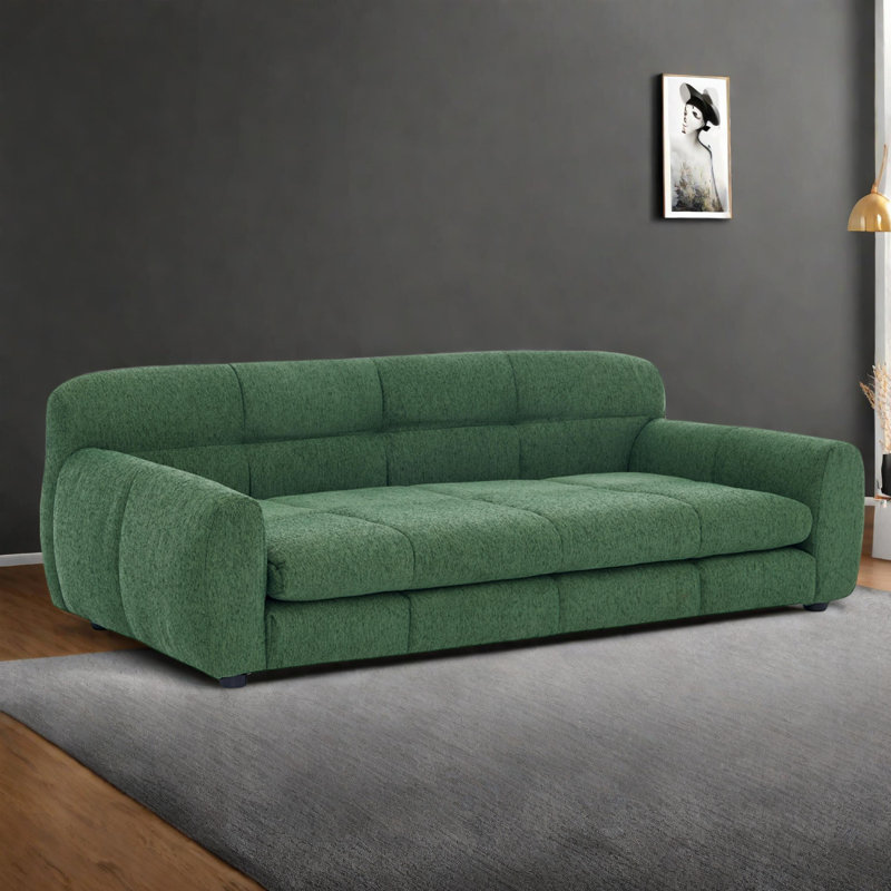 Canapé-lit surélevé pour chiens surdimensionnés, Vert