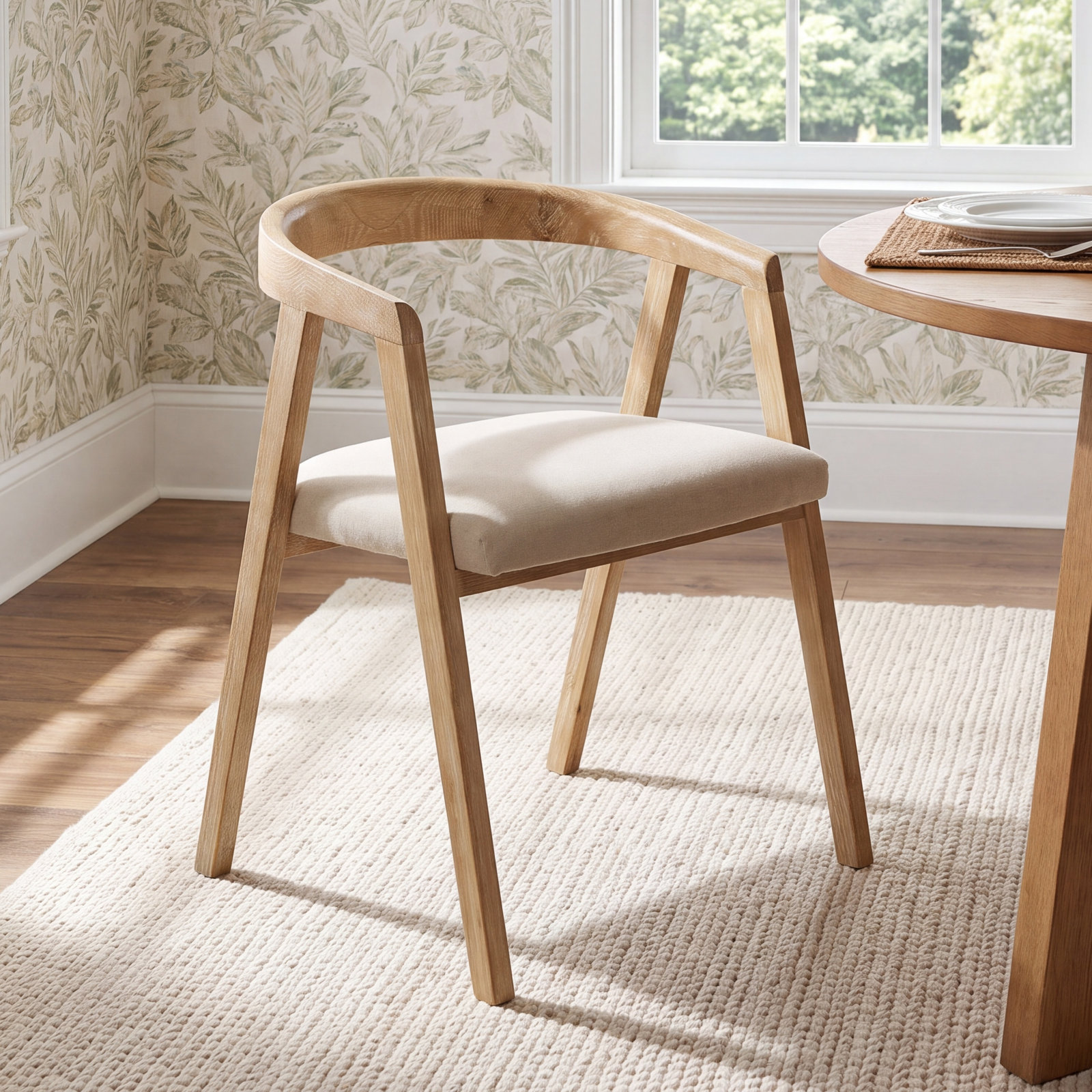 Cancun Oak Dining Chair