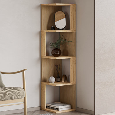 127.5 cm H x 30 cm W Bookcase