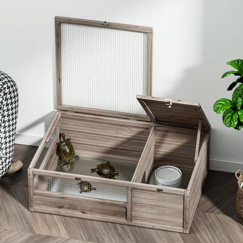 Cage à reptile pour petits animaux Byers
