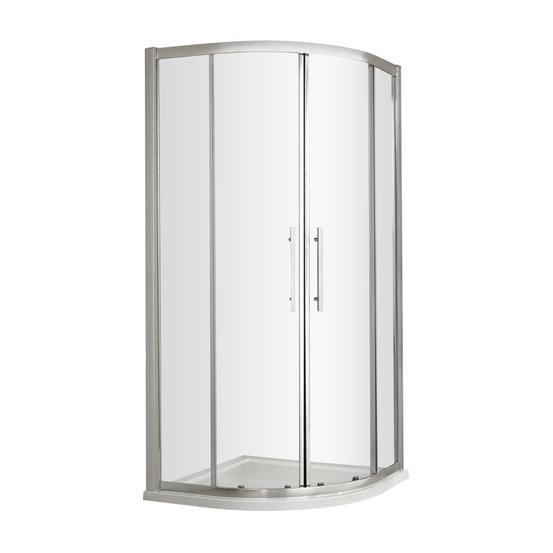 Apex Quadrant Shower Enclosure, 190 cm H x 88 cm W x 88 cm D