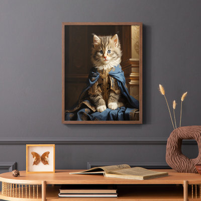 ANIMALS Series CLXIX - reproduction encadrée de qualité supérieure - prête à être accrochée - aucun clou requis