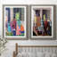 «Going to Church», ensemble de 2 reproductions d'art-980002857-980002854-980002876