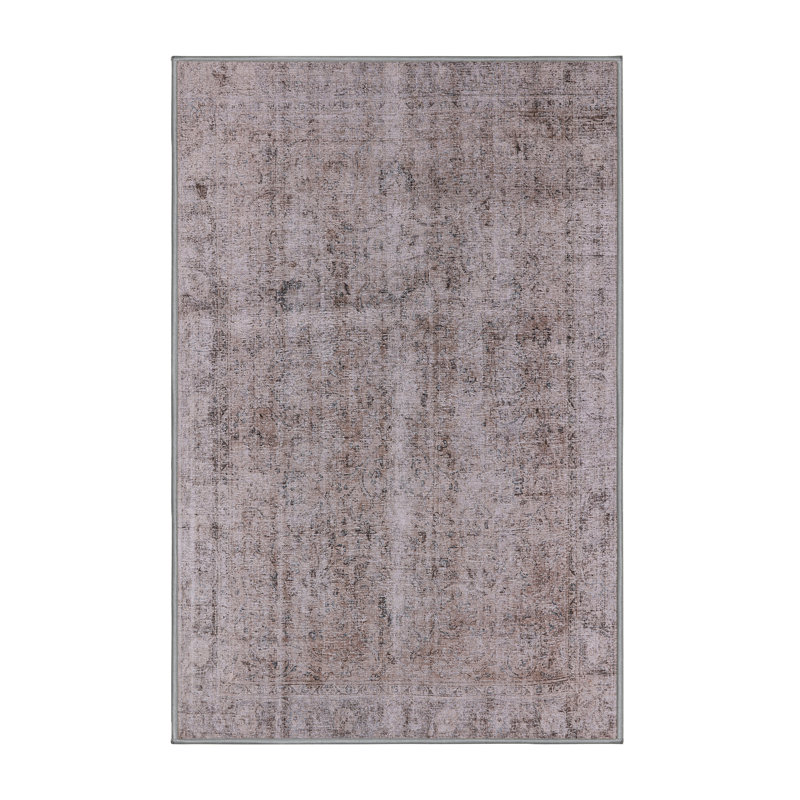 Tapis oriental gris, Rectangle 5 pi x 8 pi