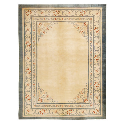 Peking One-of-a-Kind 8'10" X 11'7" Hand Knotted Area Rug