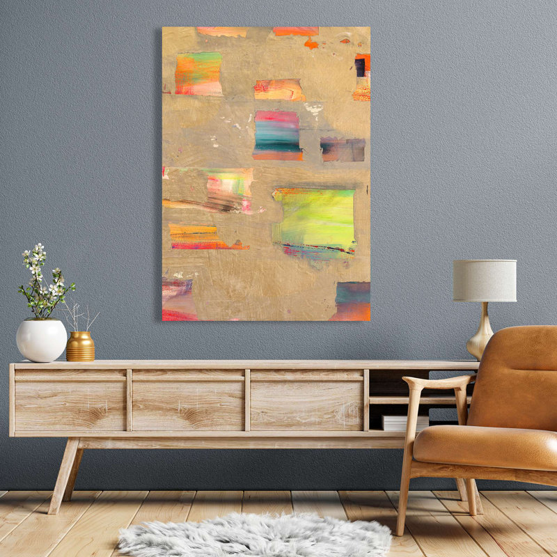 Archaic Village II by Peter Winkel - Wrapped Canvas Print, 80cm H x 60cm W x 4cm D