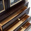 Bibliothèque en bois massif American