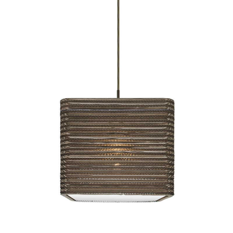 Mortola 1 - Light Unique/Statement Pendant, Bronze