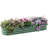 Galvanized Metal Raised Garden Bed, 6.4' X 2' 1', Outdoor Planter Box With Edge, For Flower, Herb & Vegetable Growth, Easy To Assemble, Self-Draining, Modular Structure Bed Kit, 75.61" Length 24.5"