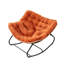 Fleece Fabric；Iron Rocking Chair-703082233