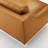 Harness 83.5" Stainless Steel Base Leather Sofa by Modway-1718253898