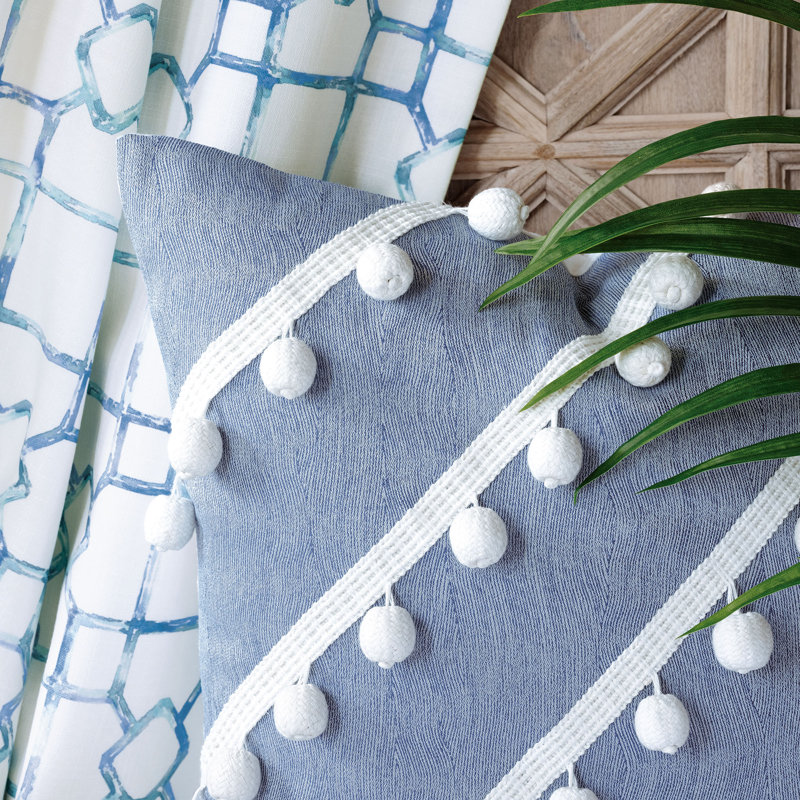 Castaway Square Pillow Cover & Insert