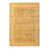 Classic One-of-a-Kind 6' 1" x 8' 10" Hand Knotted Area Rug
