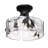 Haelan Glass Semi Flush Mount-92389025