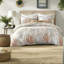 Ensembles de literie de qualité supérieure en coton de qualité supérieure, style botanique en satin de coton pour la maison