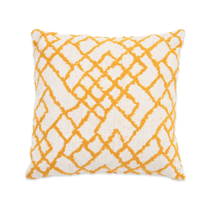 Sharonville Geometric Square Cushion