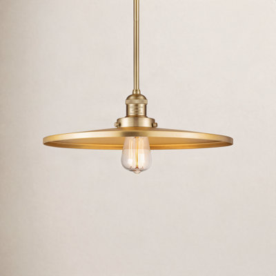 Rouvin Single Light Metal Dimmable Pendant