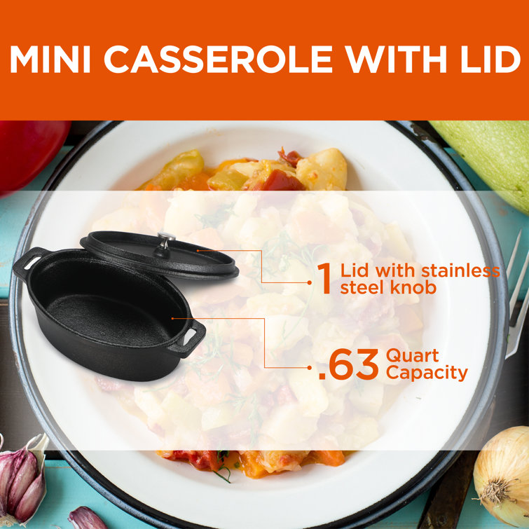 JUST PERFECTO Mini Casserole induction 18 cm - Petite casserole