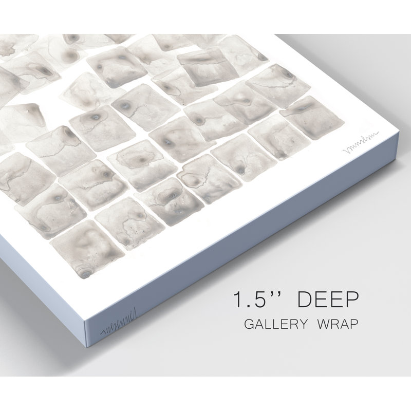 " Square Root II ", 18" H x 12" W x 1.5" D