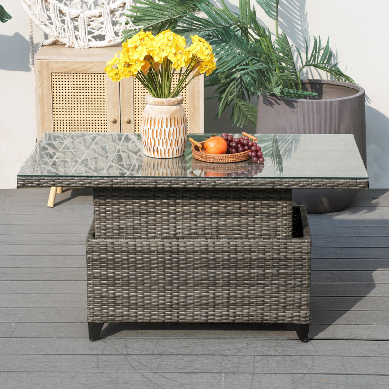 Table repas, Gris, Gris