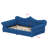 Modern Upholstered Daybed with LED Lighting and Nailhead Trim-993872177