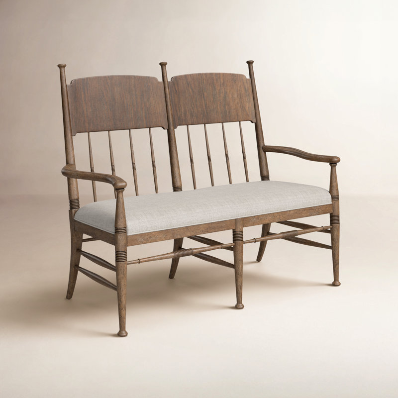 Americana Dining Bench, Honey