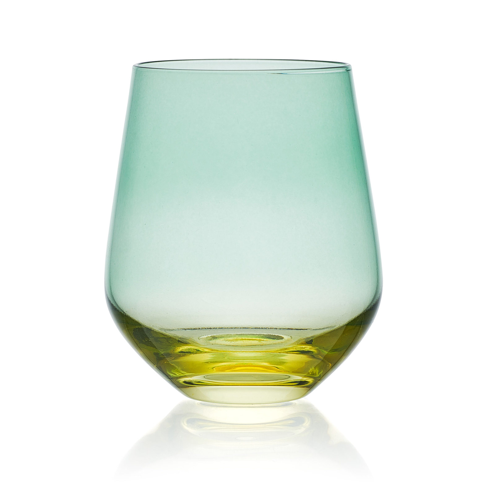 Mikasa Chroma 13 oz. Stemless Wine Glasses