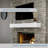 Fireplace Mantel, Modern Design, Wall-Mounted Floating Shelf-1444292628-1456661490