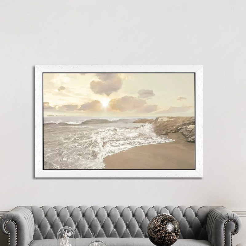 Gateway by Mike Calascibetta - Print on Canvas, 152.5 cm H x 101.5 cm W, White Framed