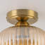 Plafonnier encastré 1 lumière