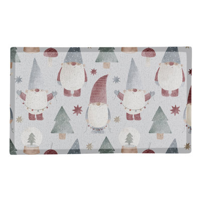 Anadia Non-Slip Christmas Indoor & Outdoor Use Doormat