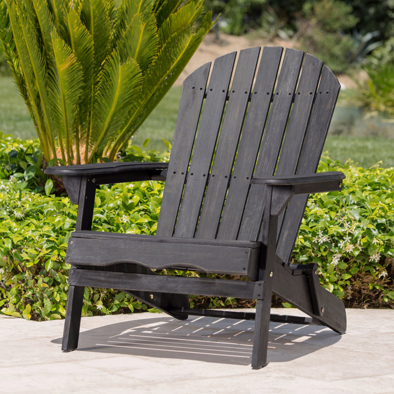 Basic Outdoor Patio Dining Chair, Gray