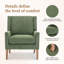 Fauteuil à oreilles Ayran-171016146