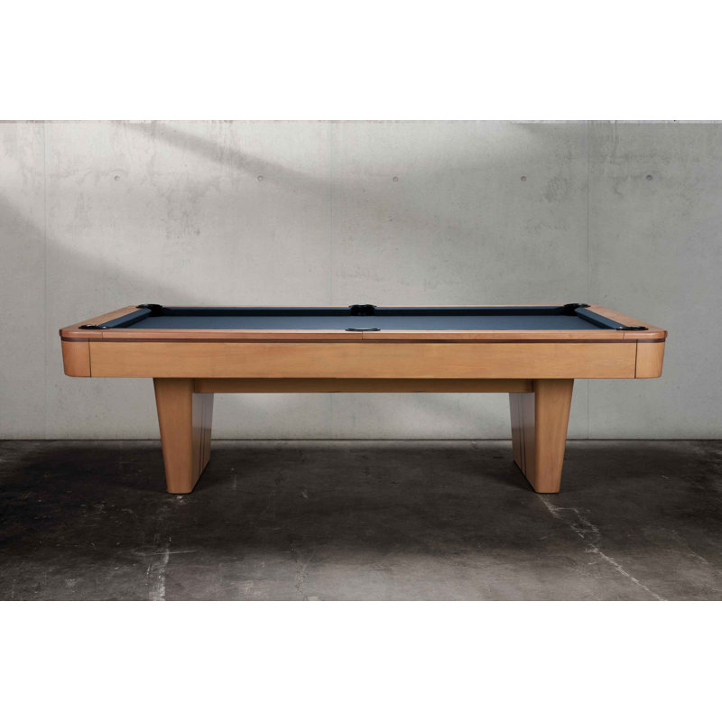Preakness 8' Slate Pool Table In Maple with Professional Installation Included