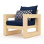 Ensemble de conversation modulaire Sehrish avec housses de coussin Sunbrella®-1859434891