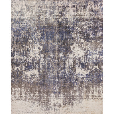 Reflections Hand Woven Abstract Area Rug