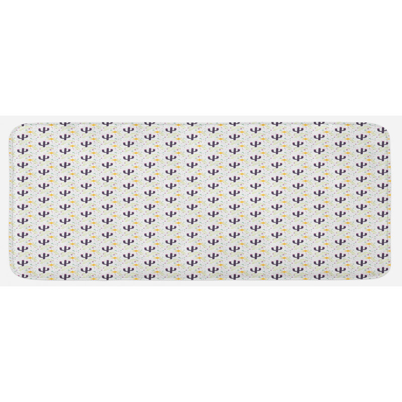 Tapis de cuisine Cactus