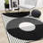 Fresno Black White Contrasting Modern Area Rug-112014109