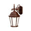 Lanterne murale d'extérieur H 17,5 po Howa-24023120-24023122