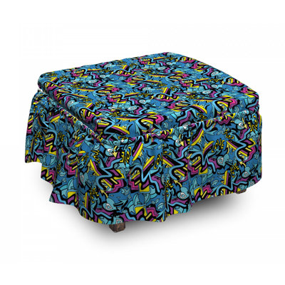 Ottoman Slipcover