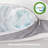 Cooling Gel Memory Foam Adjustable Support Pillow-103531950-130378150