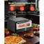 Four à pizza électrique 12 pouces avec pierre à pizza 750 ℉ Max Temp