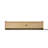 69.3'' W Oak Modern TV Stand with Rounded Corners and Storage Cabinets