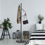 Iron Freestanding 10 - Hook Coat Rack