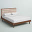 Lit plateforme tapissier Southwick-325494021