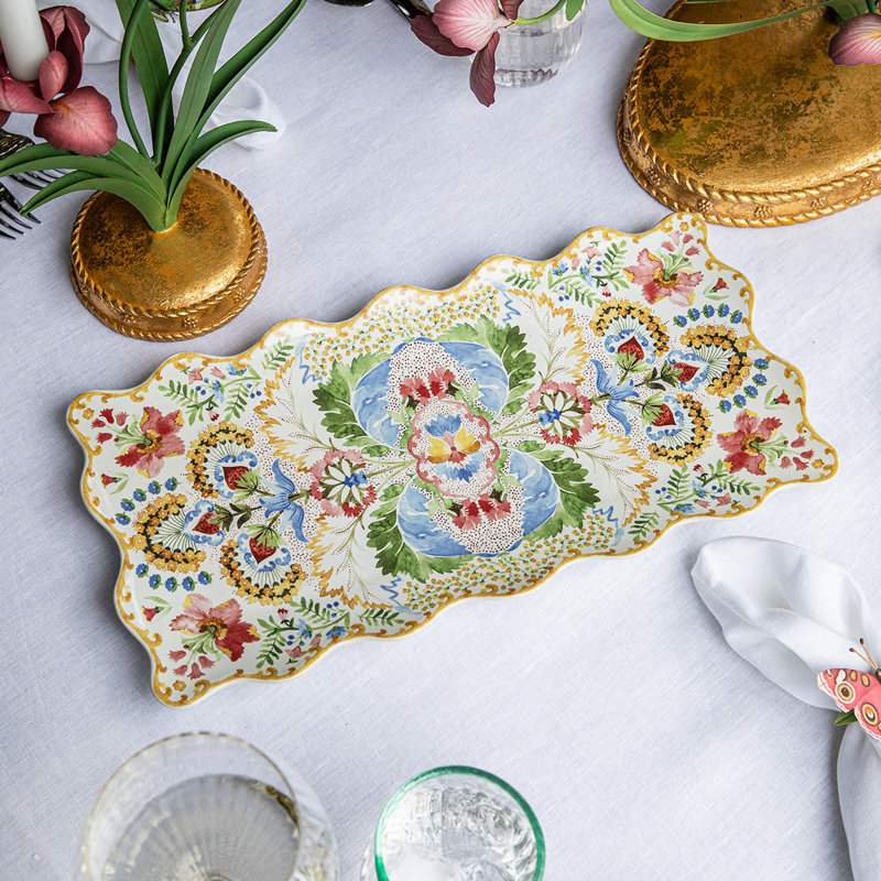 Sofia 16" Rectangular Platter