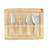 HENCKELS 5-Piece Cheese Knife Set