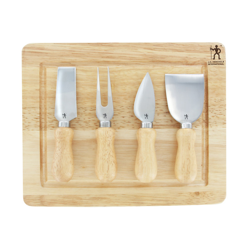 HENCKELS 5-Piece Cheese Knife Set